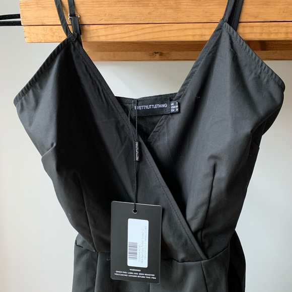 PLT Black Jumpsuit - Picture 3 of 3